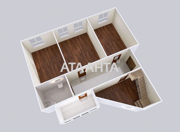 3-кімнатна квартира за адресою вул. НовиковаПрибоя Олексія (площа 116,3 м²) - Atlanta.ua - фото 24