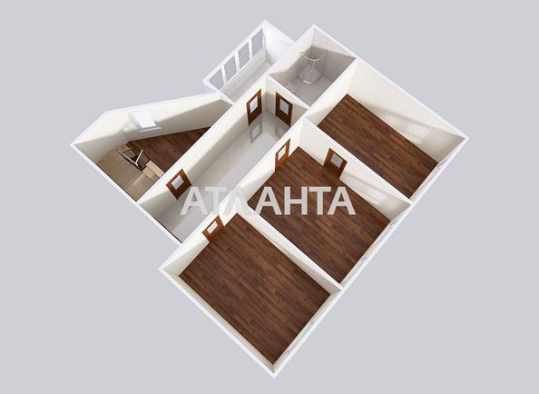 3-кімнатна квартира за адресою вул. НовиковаПрибоя Олексія (площа 116,3 м²) - Atlanta.ua - фото 26
