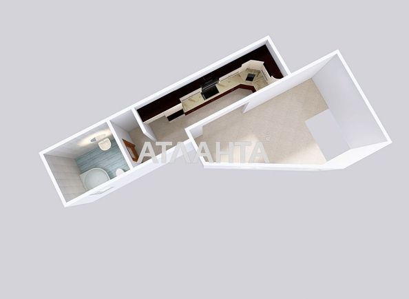 3-кімнатна квартира за адресою вул. НовиковаПрибоя Олексія (площа 116,3 м²) - Atlanta.ua - фото 32