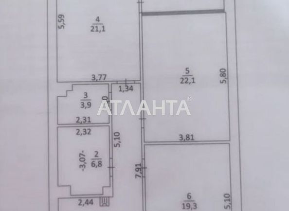 2-rooms apartment apartment by the address st. Repina (area 95 m²) - Atlanta.ua - photo 11