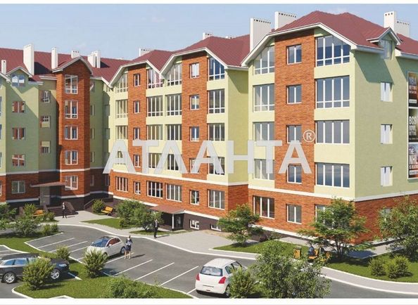 2-rooms apartment apartment by the address st. Nizhnyaya (area 56 m²) - Atlanta.ua