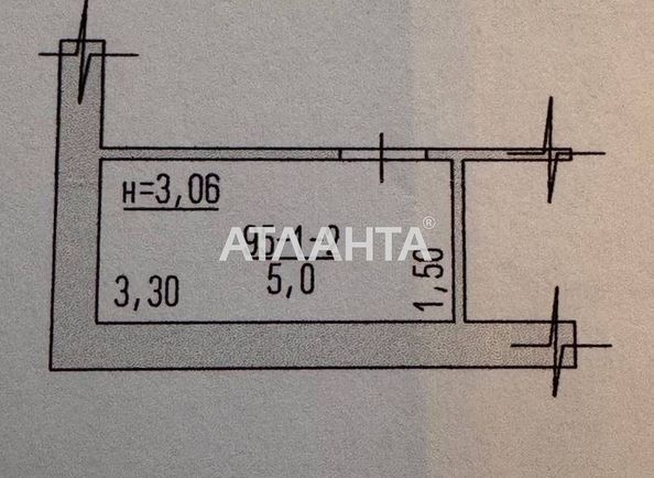 2-rooms apartment apartment by the address st. Nizhnyaya (area 56 m²) - Atlanta.ua - photo 7