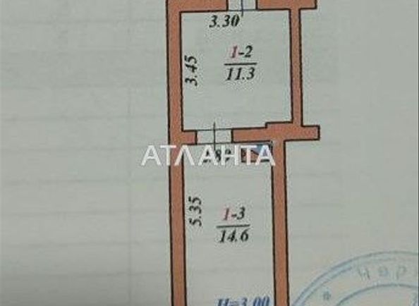 2-кімнатна квартира за адресою вул. Руська (площа 31 м²) - Atlanta.ua - фото 11