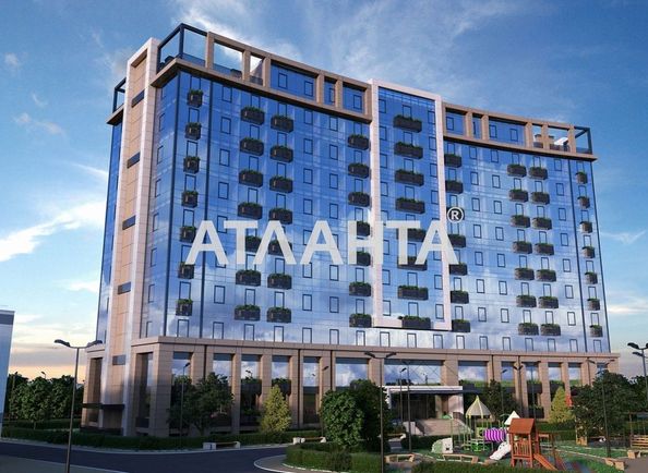 1-комнатная квартира по адресу ул. Дружбы народов (площадь 44 м²) - Atlanta.ua - фото 2