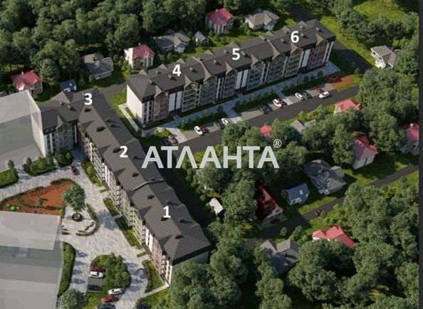 1-комнатная квартира по адресу ул. Слободская (площадь 37,1 м²) - Atlanta.ua - фото 3