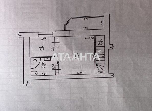 3-кімнатна квартира за адресою вул. Миколаївська (площа 95,1 м²) - Atlanta.ua - фото 22