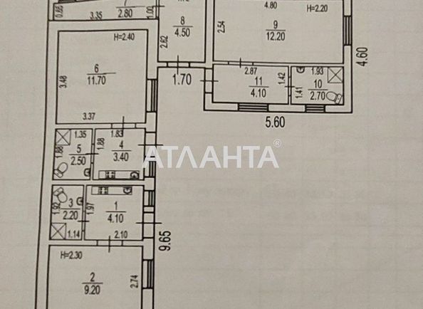 House by the address st. Radialnaya (area 107,8 m²) - Atlanta.ua - photo 30