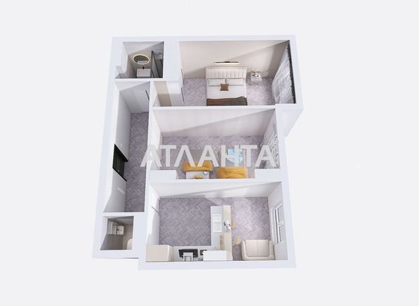 2-rooms apartment apartment by the address st. Kochergi Ivana (area 59,0 m²) - Atlanta.ua - photo 21