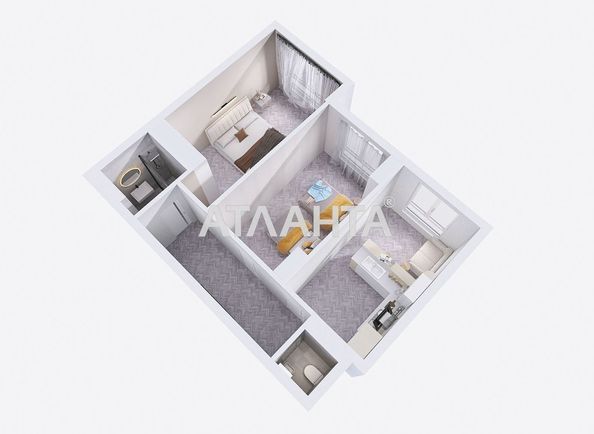 2-rooms apartment apartment by the address st. Kochergi Ivana (area 59,0 m²) - Atlanta.ua - photo 27