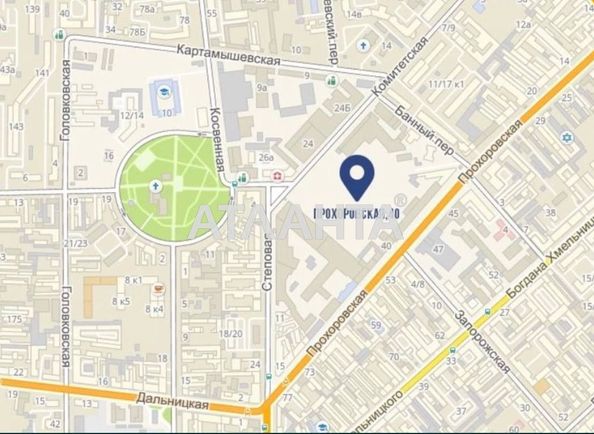 2-rooms apartment apartment by the address st. Prokhorovskaya Khvorostina (area 78,5 m²) - Atlanta.ua - photo 3