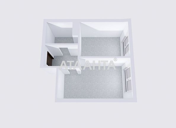 1-room apartment apartment by the address st. Kochergi Ivana (area 34 m²) - Atlanta.ua - photo 25