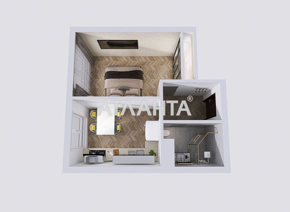 1-room apartment apartment by the address st. Kochergi Ivana (area 34 m²) - Atlanta.ua - photo 28
