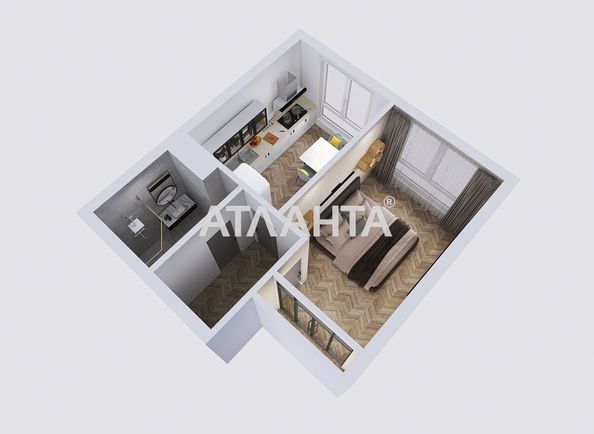 1-room apartment apartment by the address st. Kochergi Ivana (area 34 m²) - Atlanta.ua - photo 30