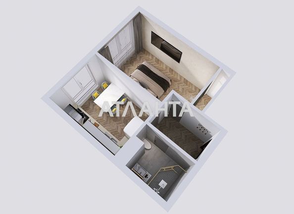 1-room apartment apartment by the address st. Kochergi Ivana (area 34 m²) - Atlanta.ua - photo 32