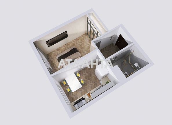1-room apartment apartment by the address st. Kochergi Ivana (area 34 m²) - Atlanta.ua - photo 34