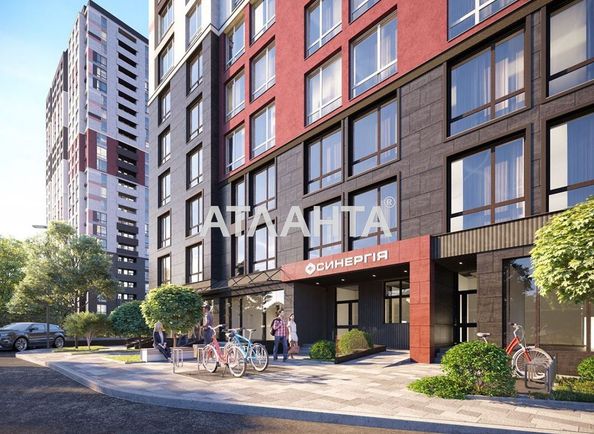 1-room apartment apartment by the address st. Kochergi Ivana (area 34,8 m²) - Atlanta.ua - photo 3