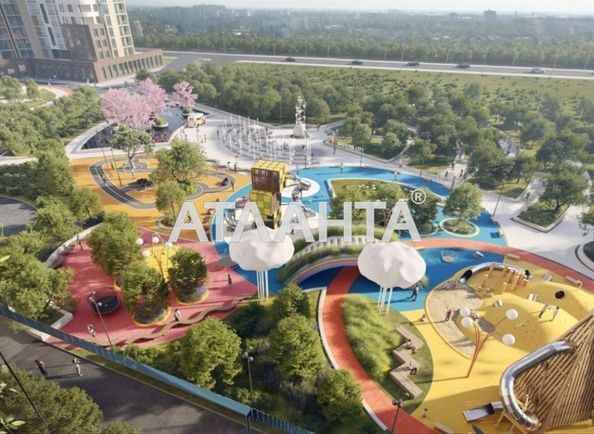 1-комнатная квартира по адресу ул. Краснова (площадь 41 м²) - Atlanta.ua - фото 5