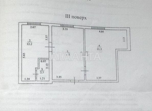 2-кімнатна квартира за адресою вул. Лабораторна (площа 55,3 м²) - Atlanta.ua - фото 10