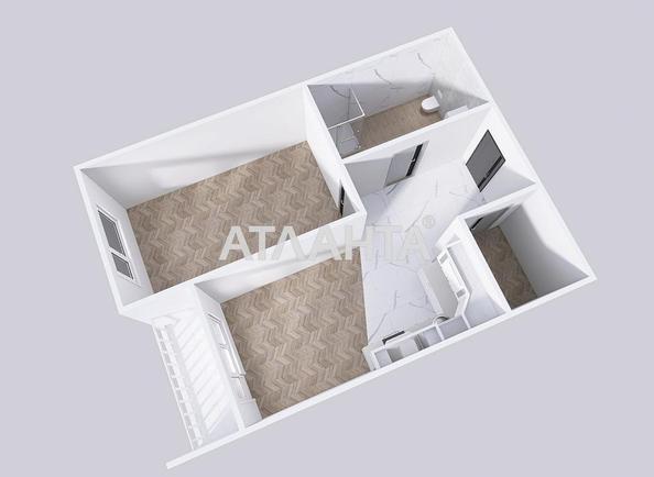 1-кімнатна квартира за адресою вул. Генуезька (площа 44 м²) - Atlanta.ua - фото 23