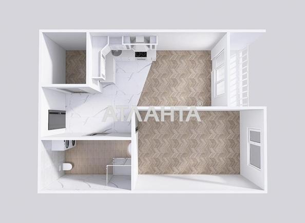 1-кімнатна квартира за адресою вул. Генуезька (площа 44 м²) - Atlanta.ua - фото 25