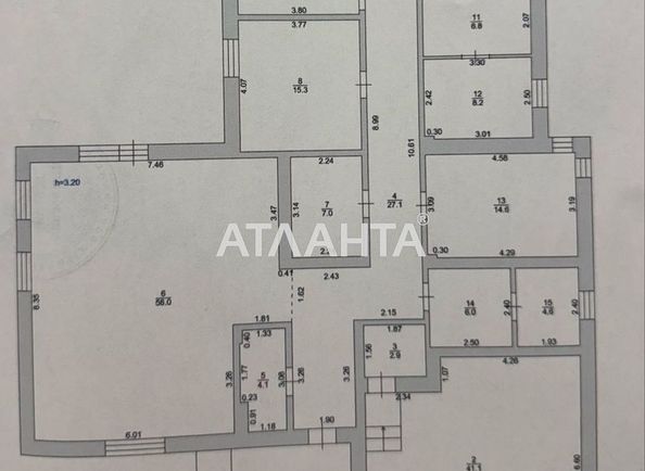 House (area 200 m²) - Atlanta.ua - photo 14