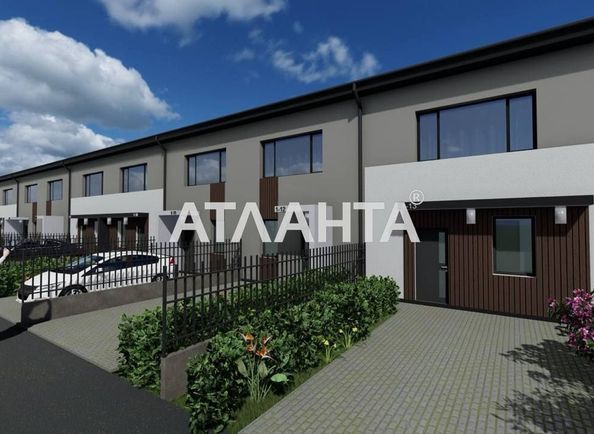 House by the address st. Chernomorskiy per (area 51 m²) - Atlanta.ua
