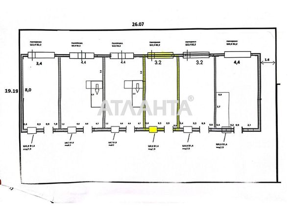 House by the address st. Chernomorskiy per (area 51 m²) - Atlanta.ua - photo 3