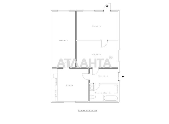 Будинок за адресою вул. Ярослава Нємеца (площа 78 м²) - Atlanta.ua - фото 11