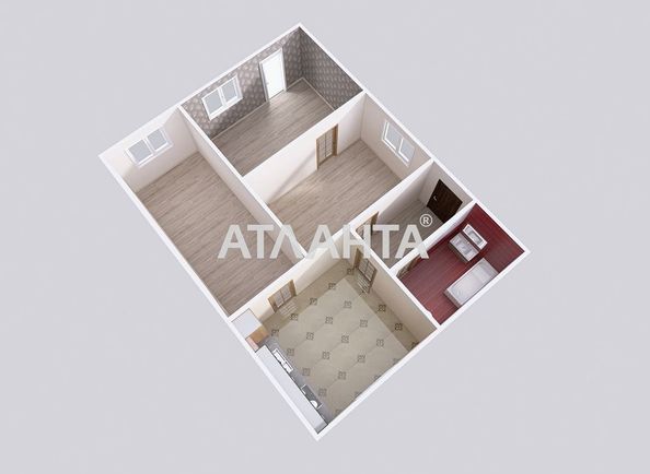 Будинок за адресою вул. Ярослава Нємеца (площа 78 м²) - Atlanta.ua - фото 13