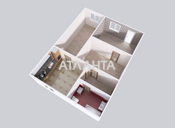 Будинок за адресою вул. Ярослава Нємеца (площа 78 м²) - Atlanta.ua - фото 14