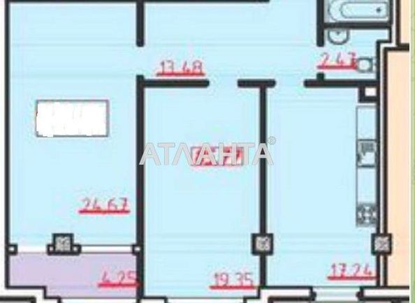 2-rooms apartment apartment by the address st. Bolshaya arnautskaya Chkalova (area 85,6 m²) - Atlanta.ua - photo 9