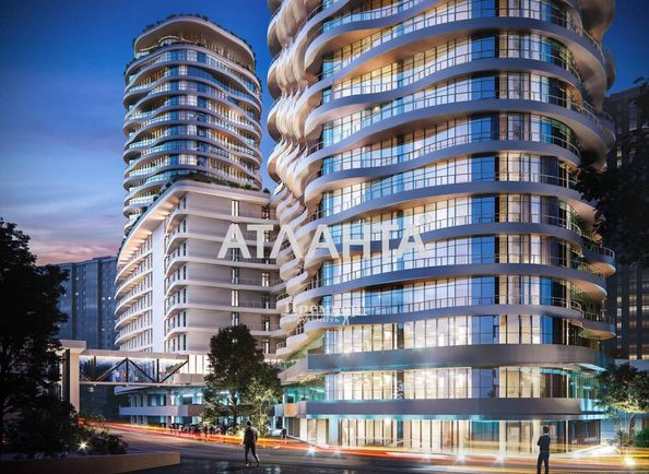 1-комнатная квартира по адресу ул. Гагаринское плато (площадь 30,4 м²) - Atlanta.ua