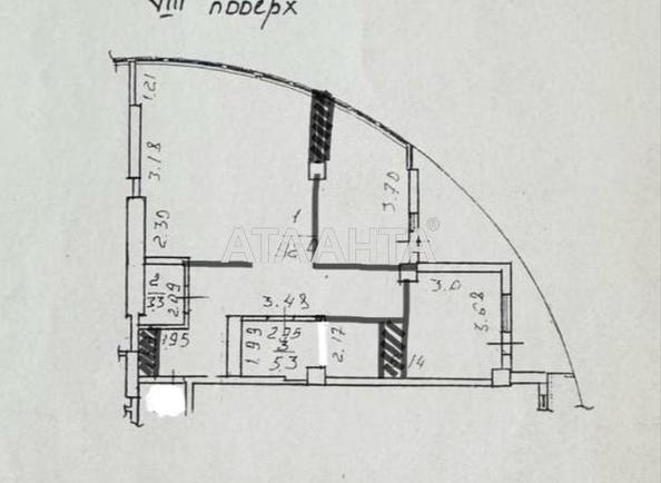 3-rooms apartment apartment by the address st. Kupalnyy per Inber Very (area 105,5 m²) - Atlanta.ua - photo 6