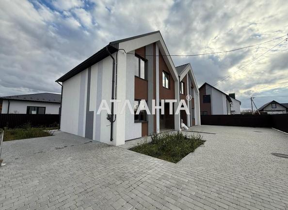 House by the address st. Podlesnaya (area 106 m²) - Atlanta.ua