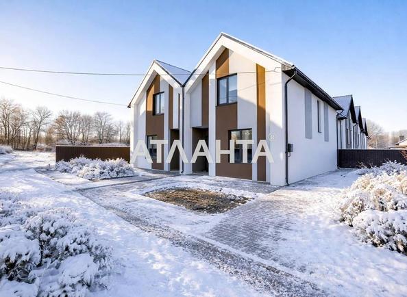 House by the address st. Podlesnaya (area 106 m²) - Atlanta.ua