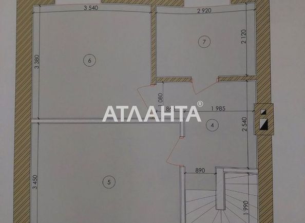 Будинок за адресою Трояндовий пров. (площа 90 м²) - Atlanta.ua - фото 10