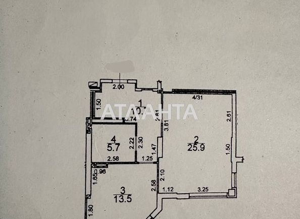1-room apartment apartment by the address st. Srednefontanskaya (area 56 m²) - Atlanta.ua - photo 7