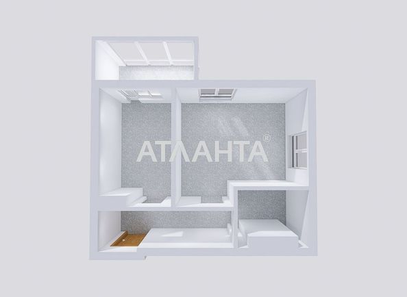 1-кімнатна квартира за адресою вул. Пішонівська (площа 42,5 м²) - Atlanta.ua - фото 7