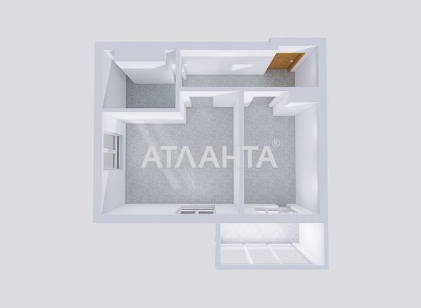 1-кімнатна квартира за адресою вул. Пішонівська (площа 42,5 м²) - Atlanta.ua - фото 9