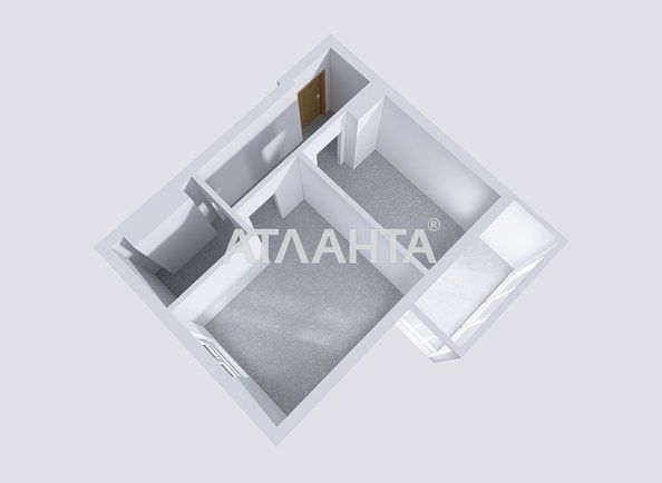 1-кімнатна квартира за адресою вул. Пішонівська (площа 42,5 м²) - Atlanta.ua - фото 15