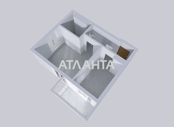 1-кімнатна квартира за адресою вул. Пішонівська (площа 42,5 м²) - Atlanta.ua - фото 17
