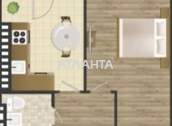 1-кімнатна квартира за адресою вул. Миколаївська (площа 41,4 м²) - Atlanta.ua - фото 5