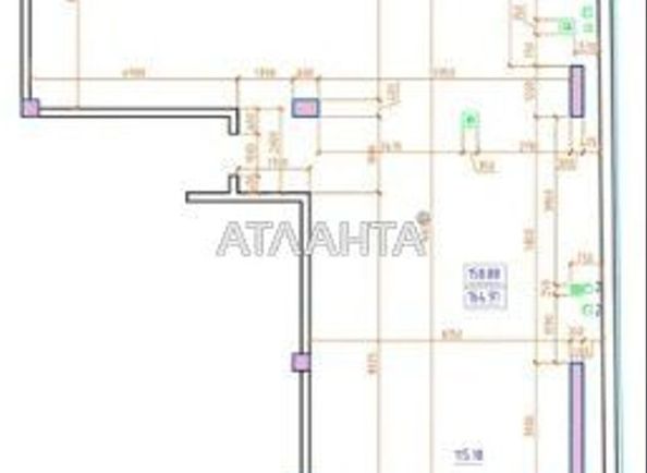 Многокомнатная квартира по адресу ул. Гимназическая (площадь 168 м²) - Atlanta.ua - фото 2
