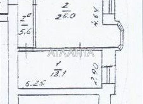 1-room apartment apartment by the address st. Troitskaya Yaroslavskogo ul (area 49 m²) - Atlanta.ua - photo 5