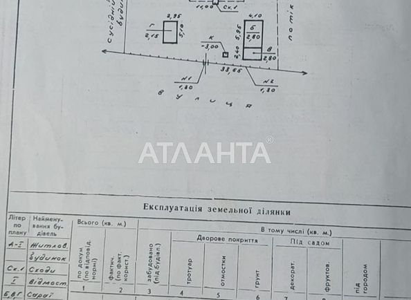 Будинок за адресою вул. Головна (площа 48,4 м²) - Atlanta.ua - фото 24
