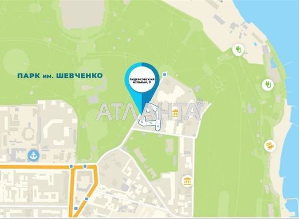 2-кімнатна квартира за адресою Лідерсівський бул. (площа 65,2 м²) - Atlanta.ua