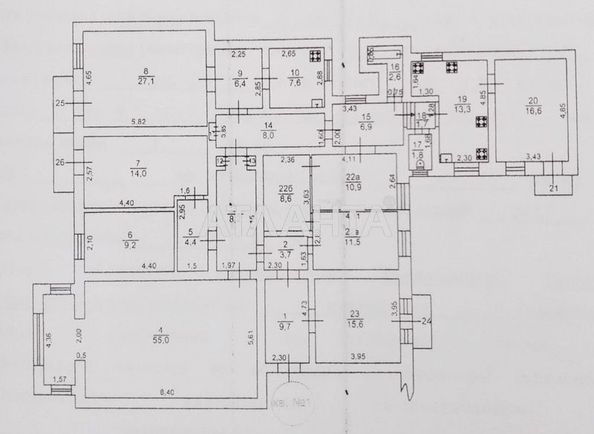 Commercial real estate at st. Grecheskaya Karla Libknekhta (area 930 m²) - Atlanta.ua - photo 28