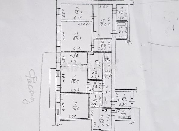 Commercial real estate at st. Grecheskaya Karla Libknekhta (area 930 m²) - Atlanta.ua - photo 29