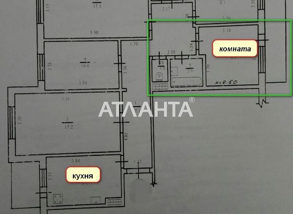 Room in dormitory apartment by the address st. Dobrovolskogo pr (area 9 m²) - Atlanta.ua - photo 21