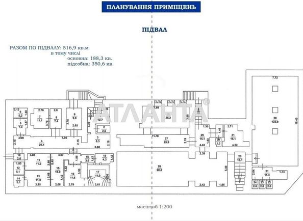 Commercial real estate at st. Aleksandrovskiy pr Mira pr (area 1228 m²) - Atlanta.ua - photo 16